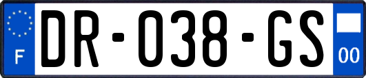 DR-038-GS