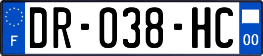 DR-038-HC