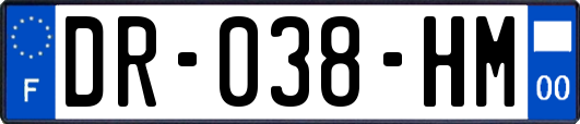 DR-038-HM