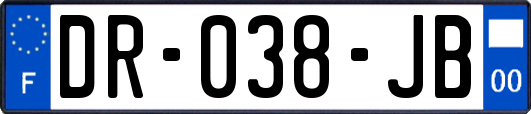 DR-038-JB
