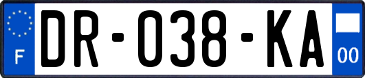 DR-038-KA