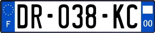 DR-038-KC