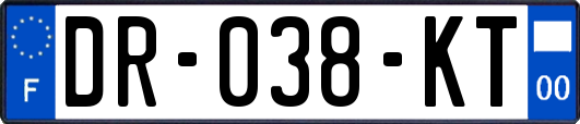 DR-038-KT