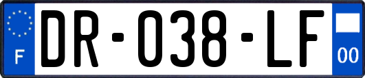 DR-038-LF