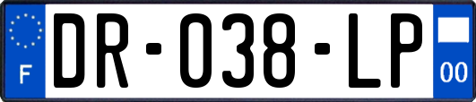 DR-038-LP