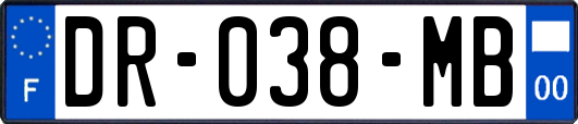 DR-038-MB