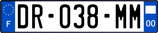 DR-038-MM