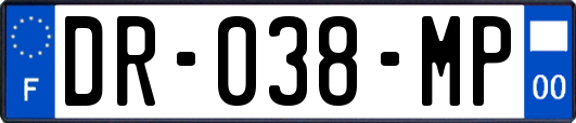 DR-038-MP