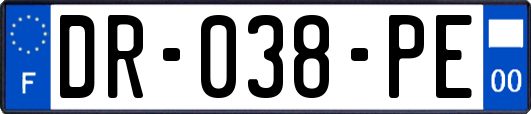 DR-038-PE