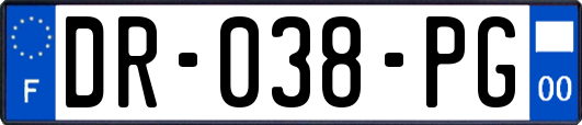 DR-038-PG