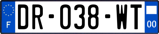 DR-038-WT