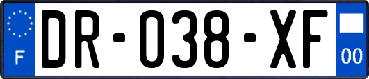 DR-038-XF