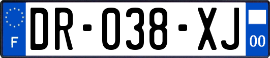 DR-038-XJ