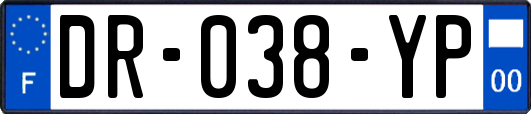 DR-038-YP