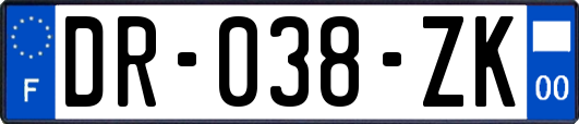 DR-038-ZK