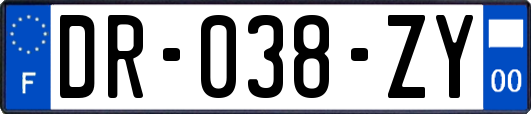 DR-038-ZY