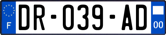 DR-039-AD