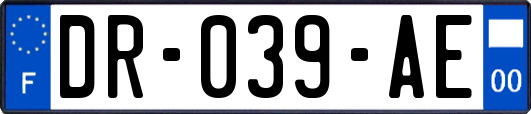 DR-039-AE