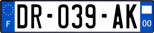 DR-039-AK