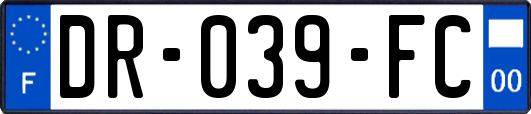 DR-039-FC