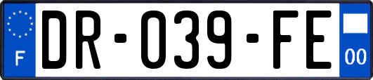 DR-039-FE