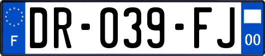 DR-039-FJ