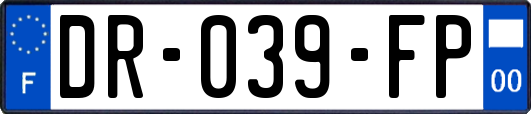 DR-039-FP