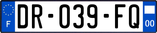 DR-039-FQ