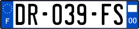 DR-039-FS