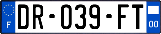 DR-039-FT