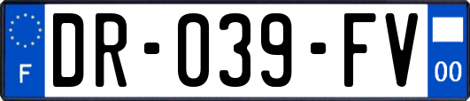DR-039-FV