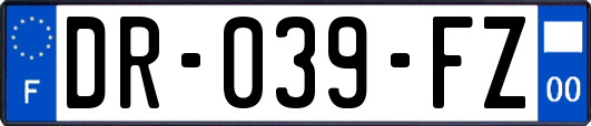DR-039-FZ