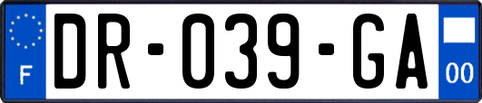 DR-039-GA