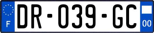 DR-039-GC
