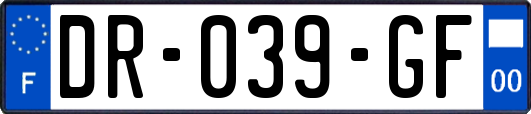 DR-039-GF
