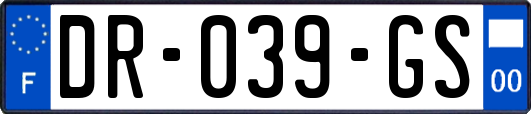 DR-039-GS