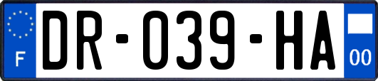 DR-039-HA