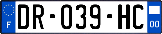 DR-039-HC