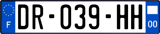 DR-039-HH