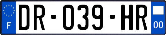 DR-039-HR