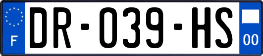 DR-039-HS