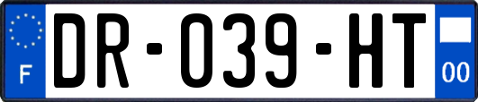 DR-039-HT