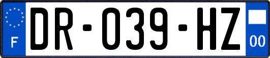 DR-039-HZ