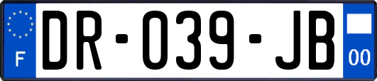 DR-039-JB