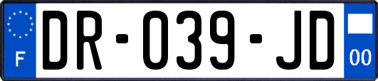 DR-039-JD