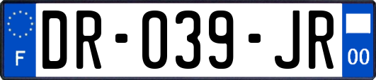 DR-039-JR
