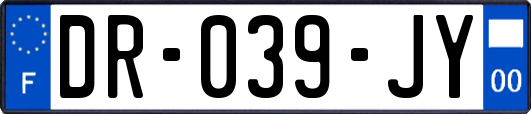 DR-039-JY