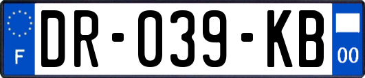 DR-039-KB