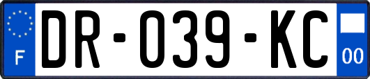 DR-039-KC