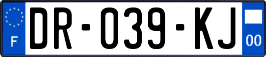 DR-039-KJ